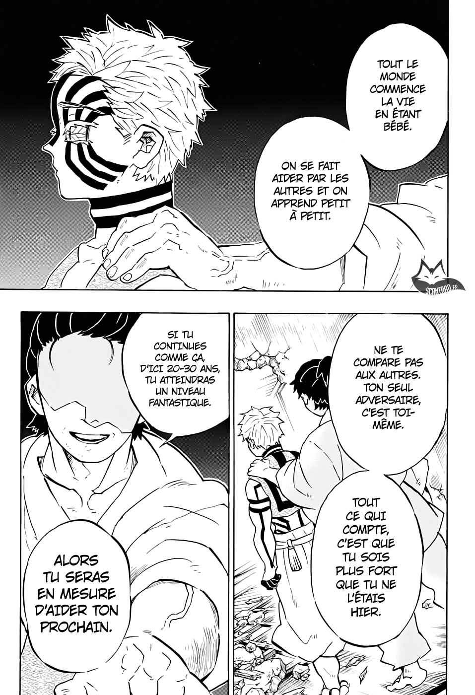 Read Demon Slayer Kimetsu no Yaiba FRANCAIS Manga Online