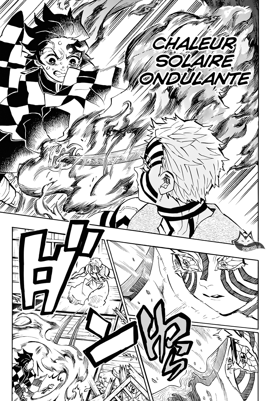 Read Demon Slayer Kimetsu no Yaiba FRANCAIS Manga Online