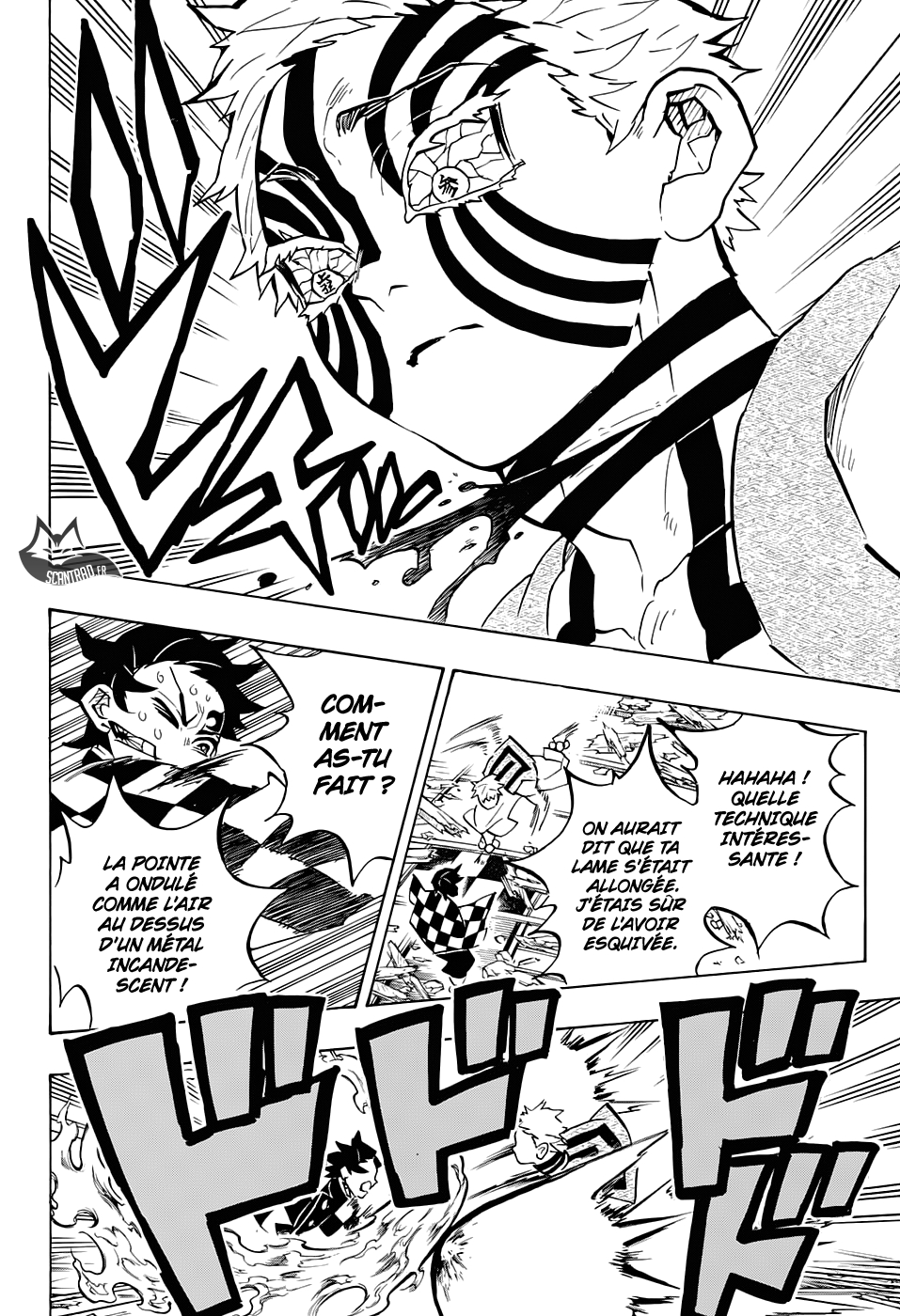 Read Demon Slayer Kimetsu no Yaiba FRANCAIS Manga Online