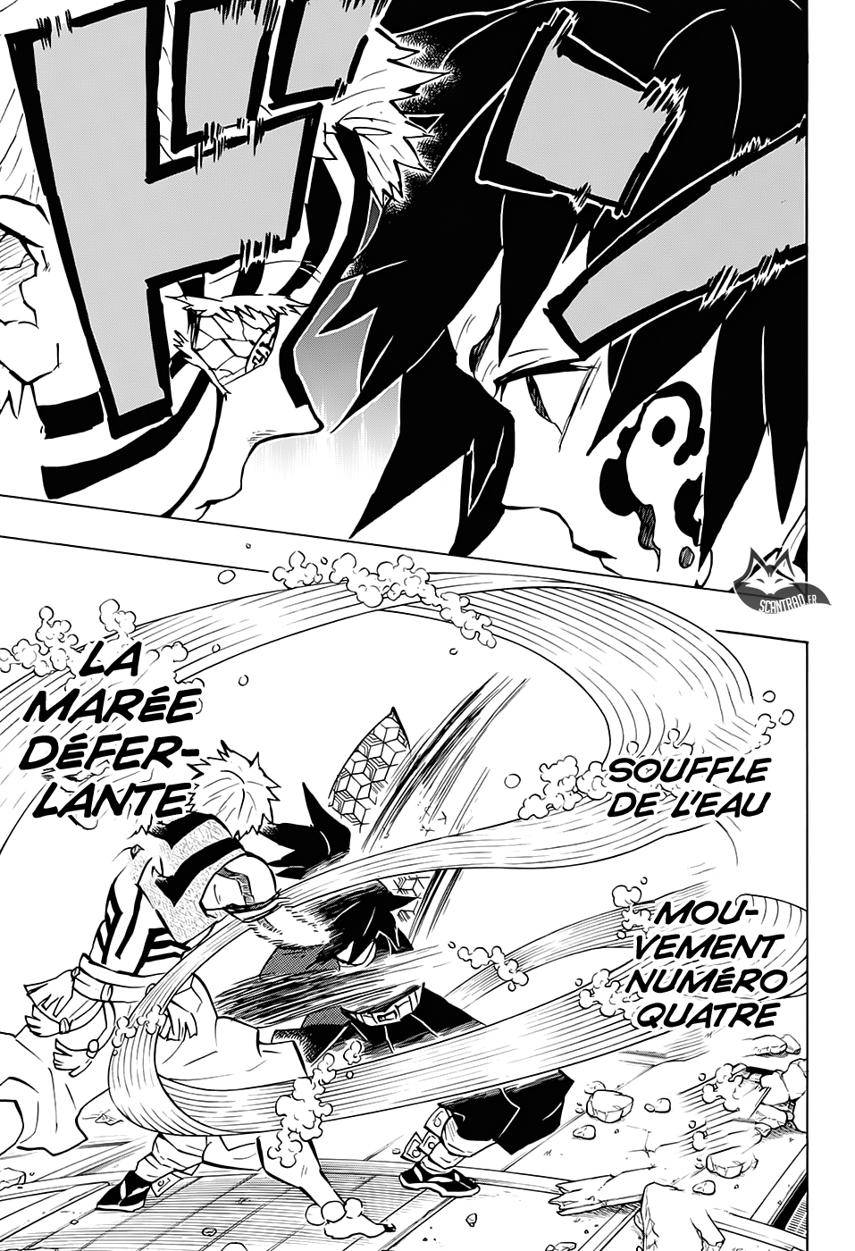 Read Demon Slayer Kimetsu no Yaiba FRANCAIS Manga Online