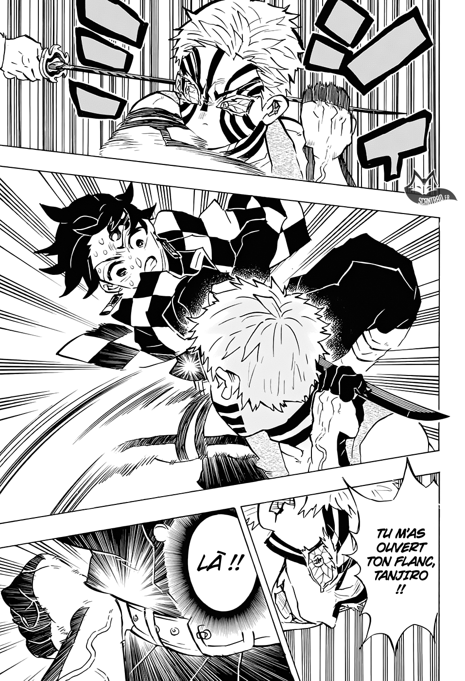 Read Demon Slayer Kimetsu no Yaiba FRANCAIS Manga Online