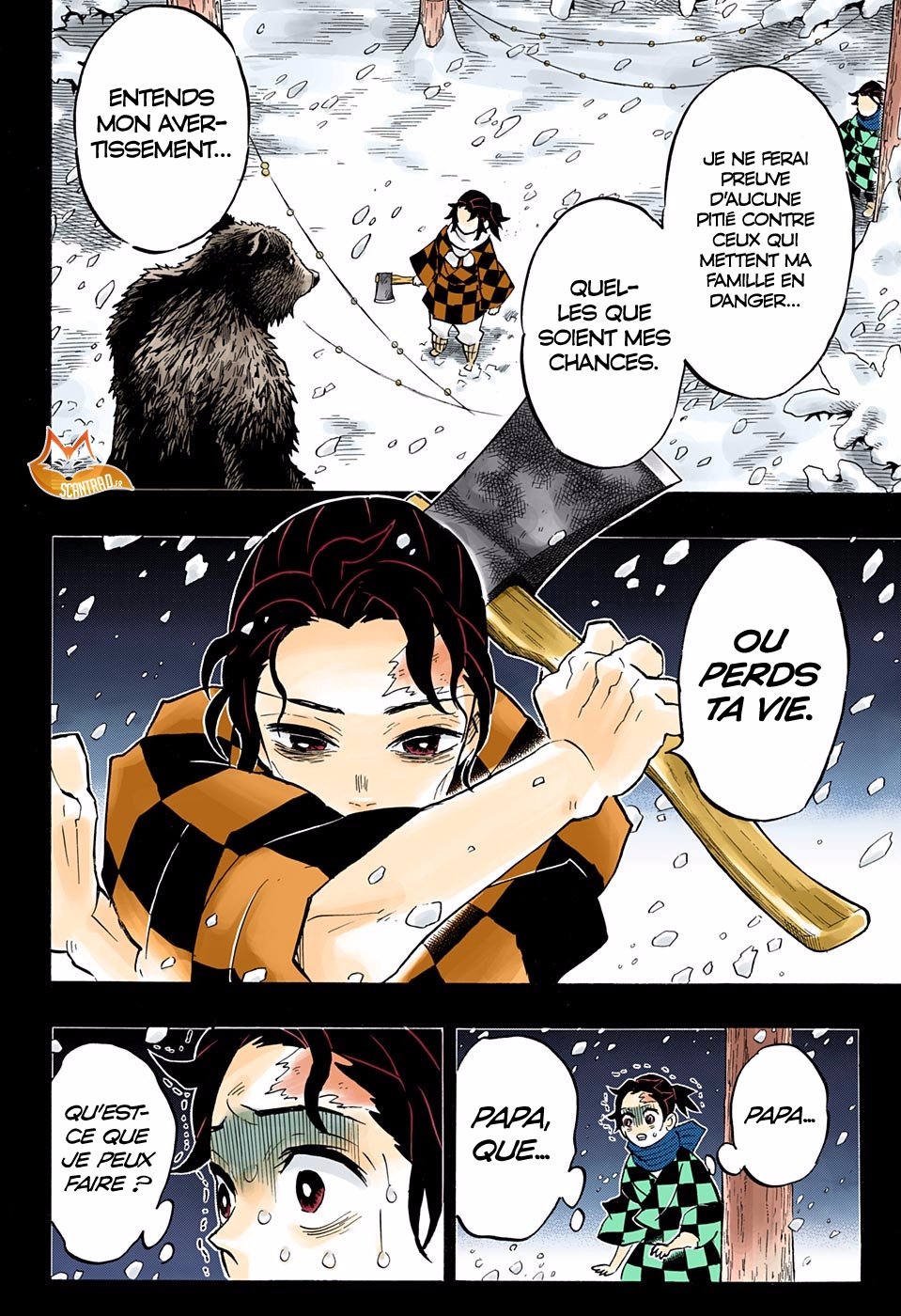 Read Demon Slayer Kimetsu no Yaiba FRANCAIS Manga Online