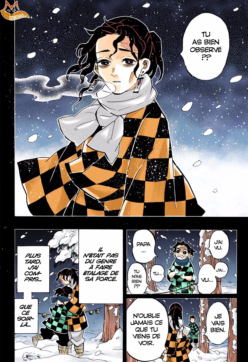Read Demon Slayer Kimetsu no Yaiba FRANCAIS Manga Online