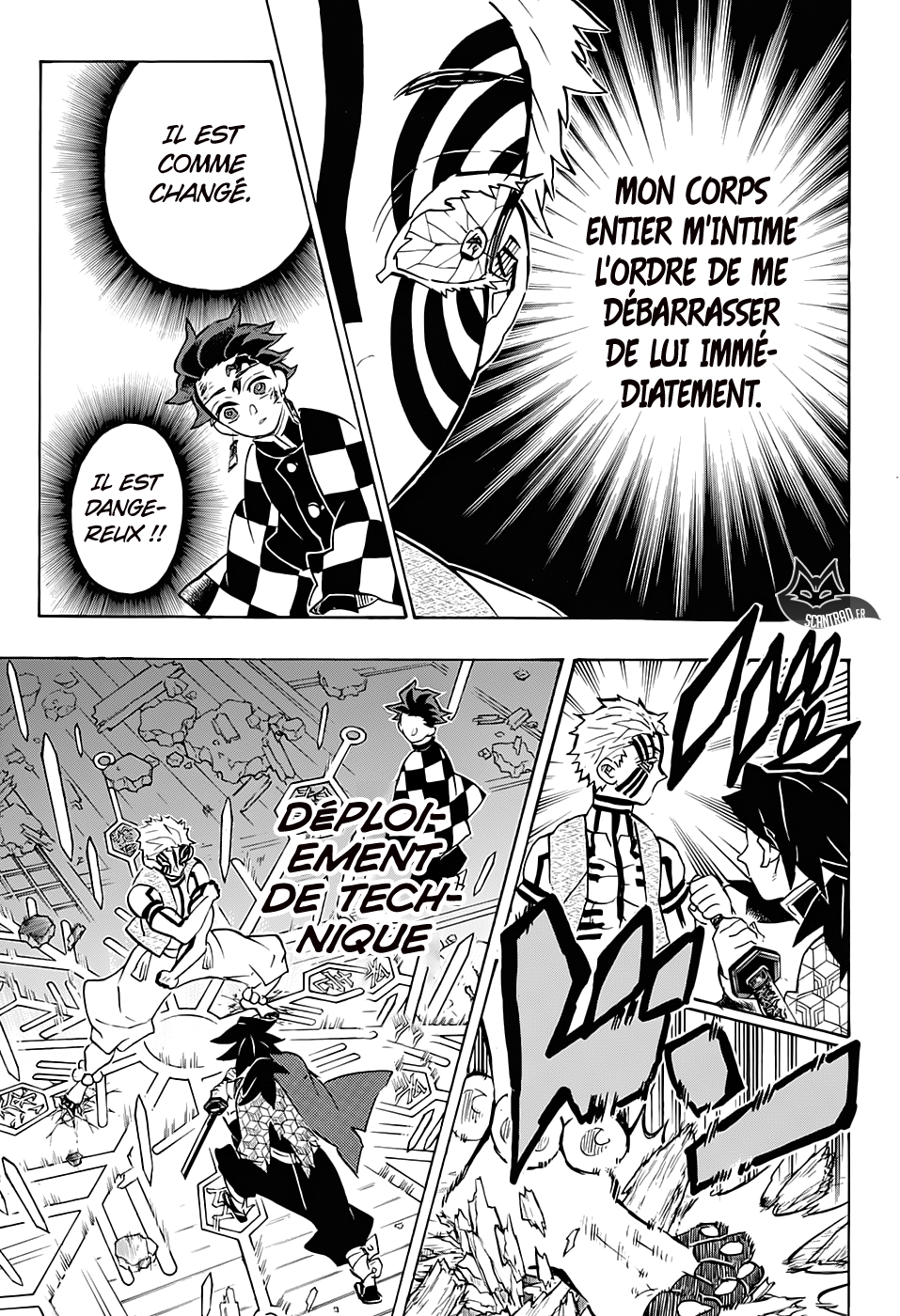 Read Demon Slayer Kimetsu no Yaiba FRANCAIS Manga Online