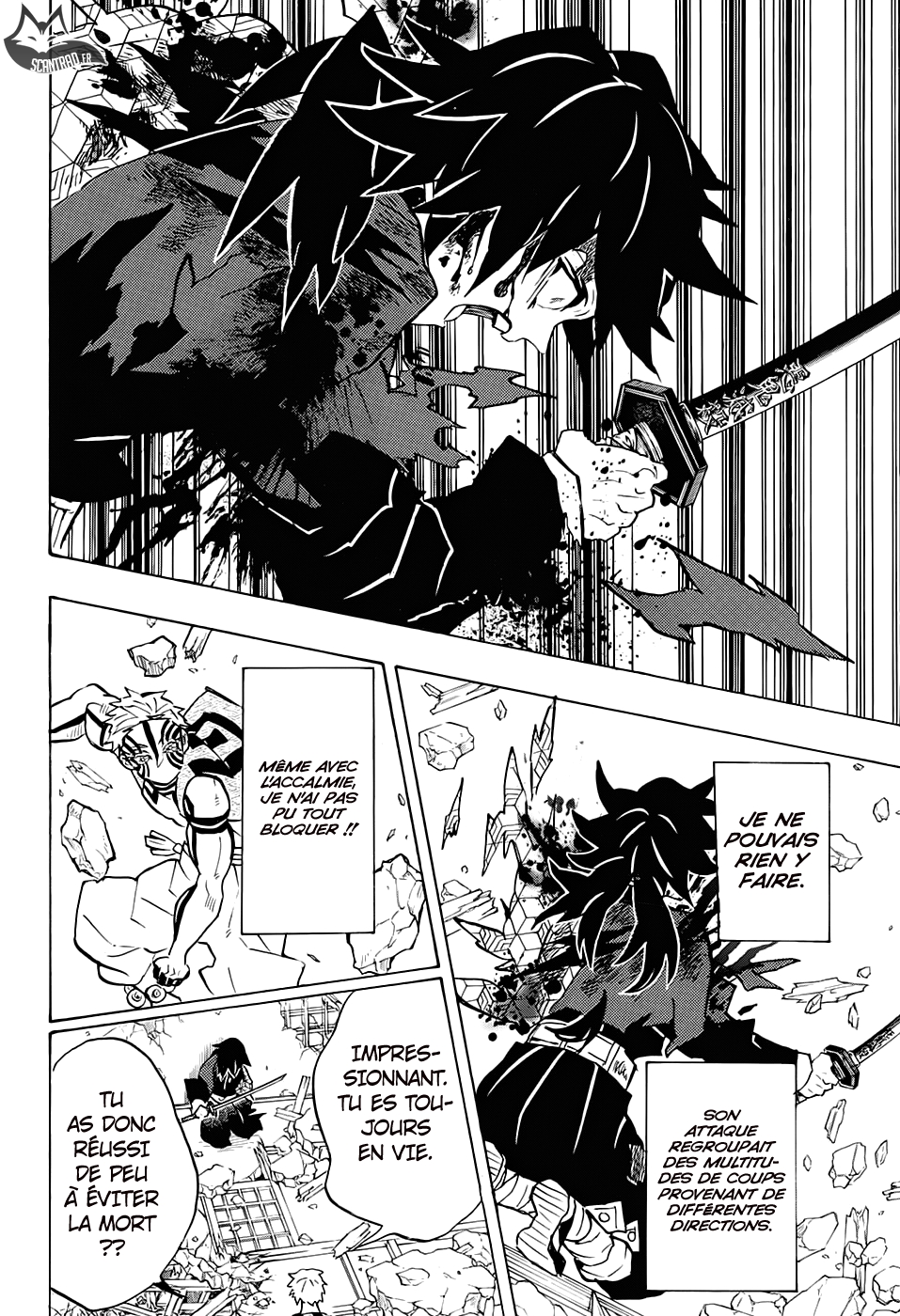 Read Demon Slayer Kimetsu no Yaiba FRANCAIS Manga Online