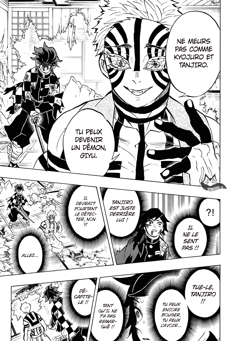 Read Demon Slayer Kimetsu no Yaiba FRANCAIS Manga Online
