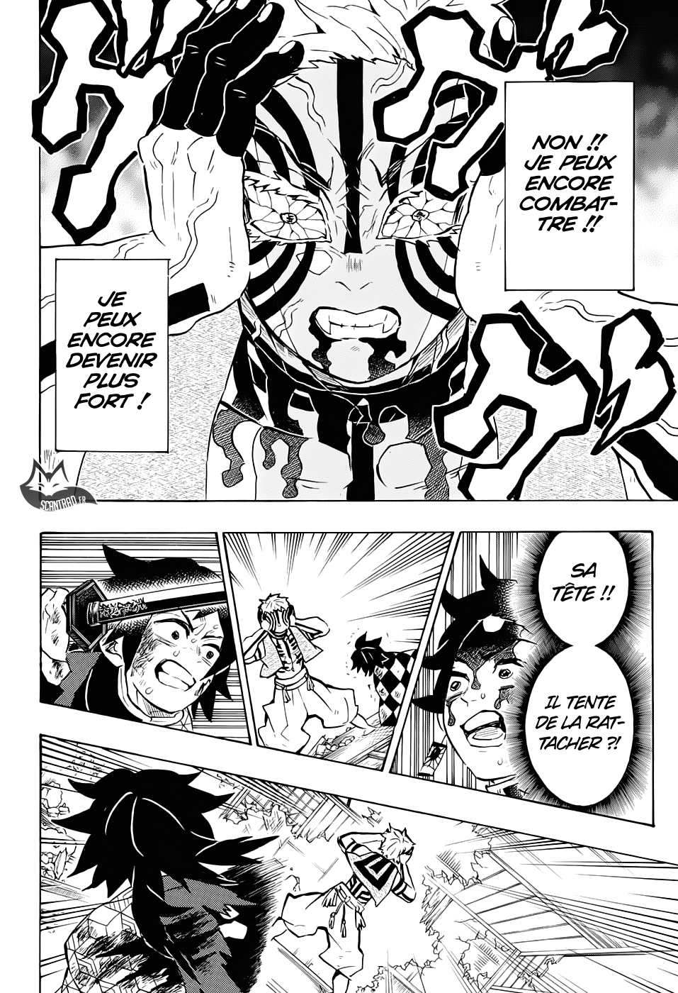 Read Demon Slayer Kimetsu no Yaiba FRANCAIS Manga Online