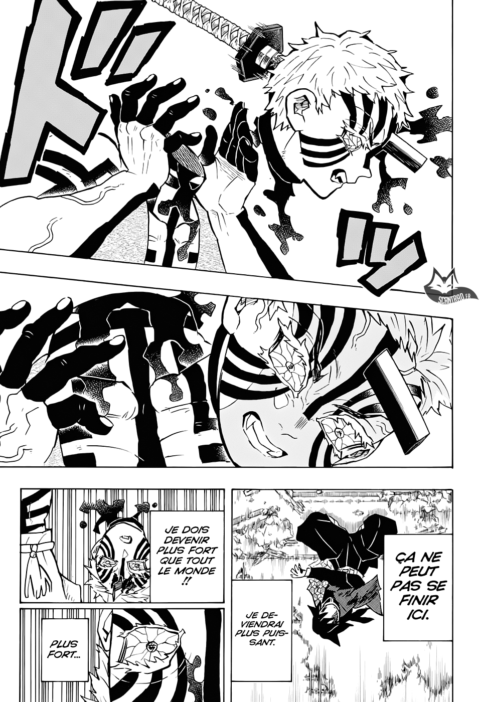 Read Demon Slayer Kimetsu no Yaiba FRANCAIS Manga Online