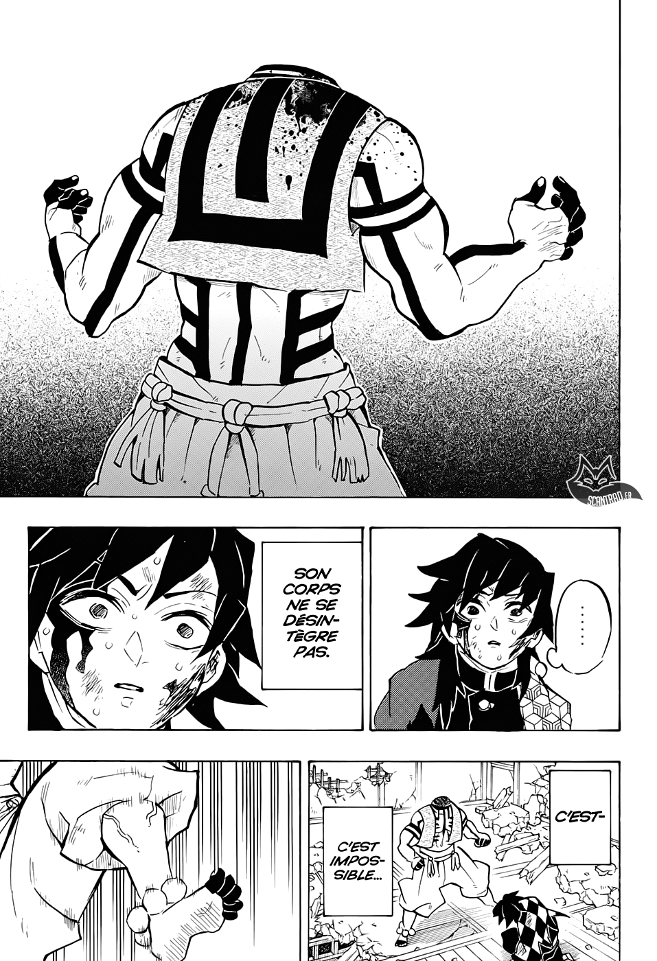 Read Demon Slayer Kimetsu no Yaiba FRANCAIS Manga Online