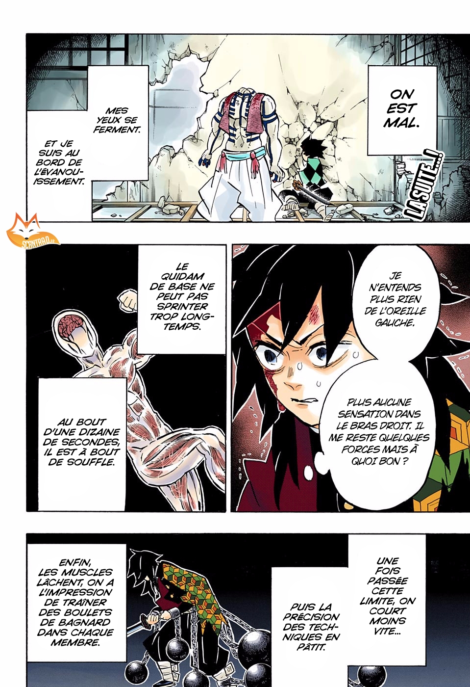 Read Demon Slayer Kimetsu no Yaiba FRANCAIS Manga Online