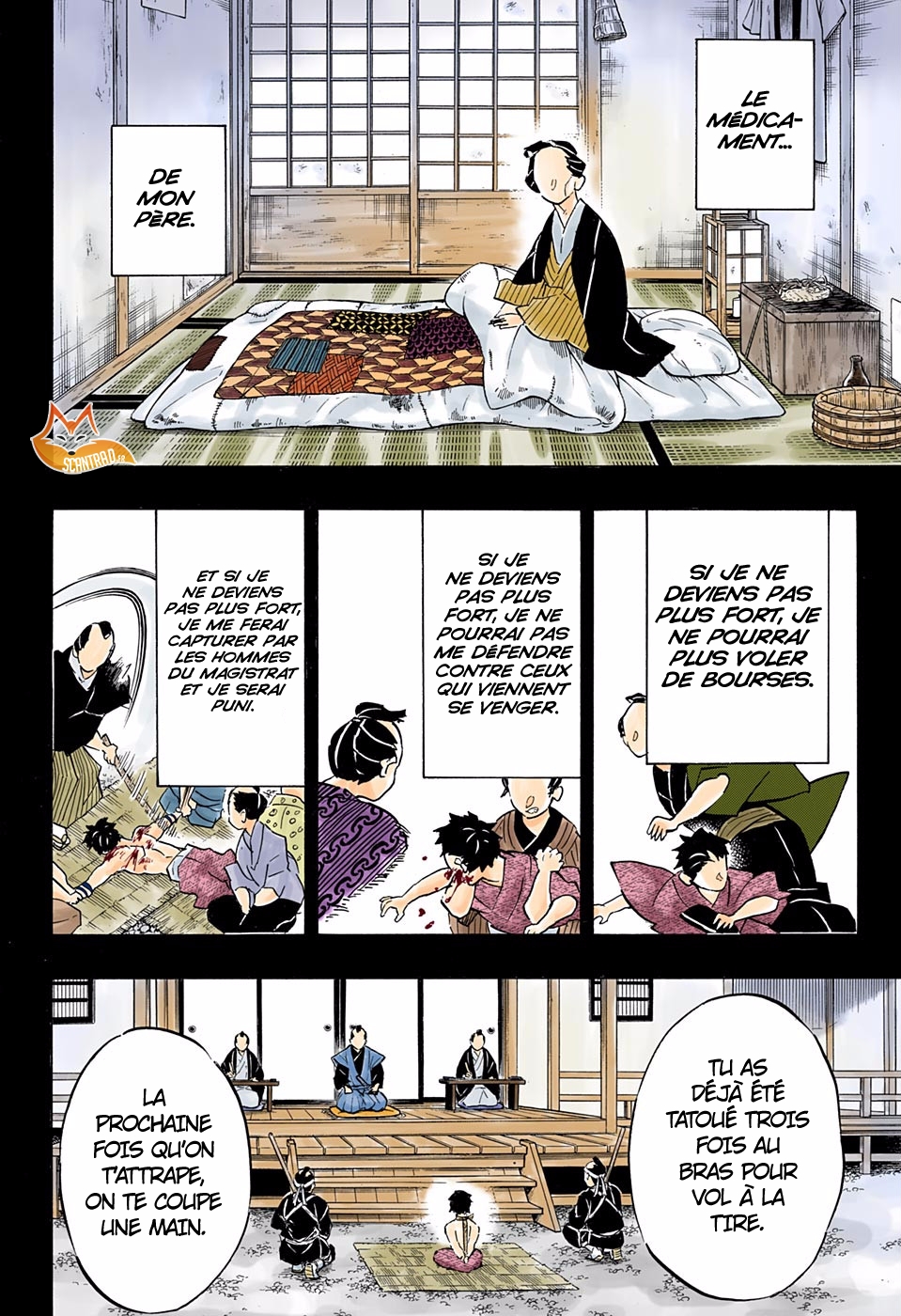 Read Demon Slayer Kimetsu no Yaiba FRANCAIS Manga Online