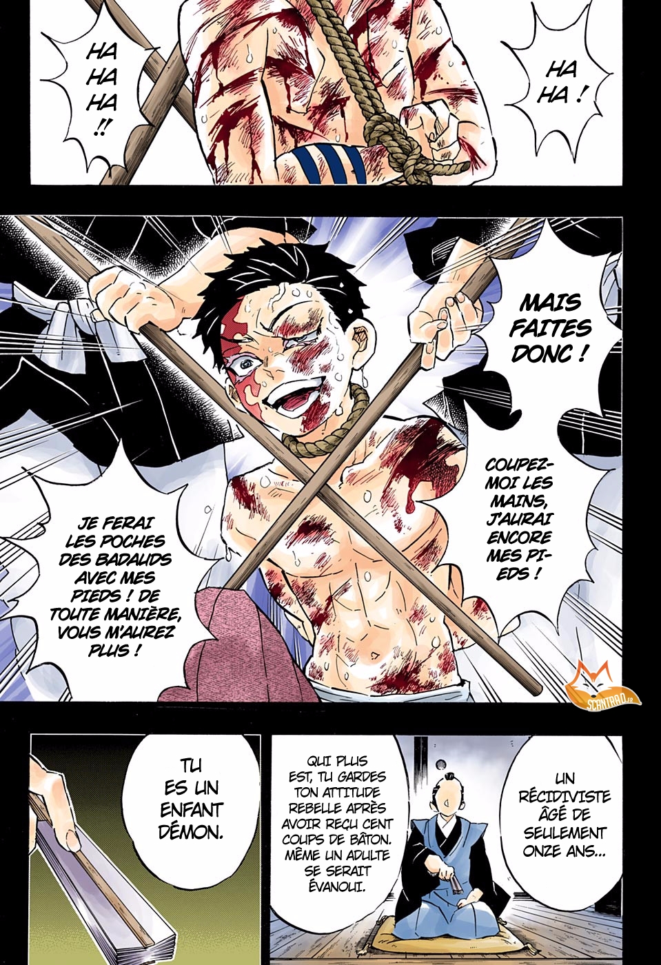 Read Demon Slayer Kimetsu no Yaiba FRANCAIS Manga Online