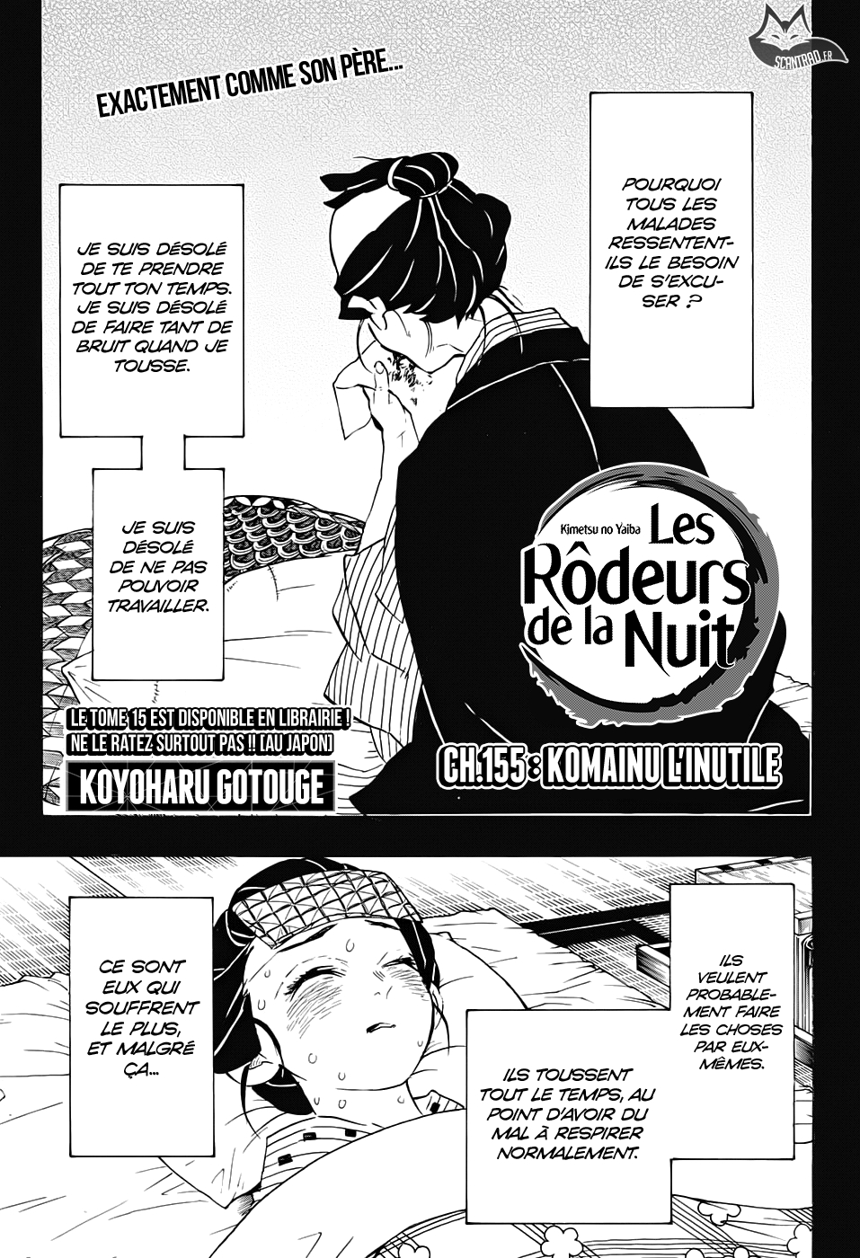 Read Demon Slayer Kimetsu no Yaiba FRANCAIS Manga Online