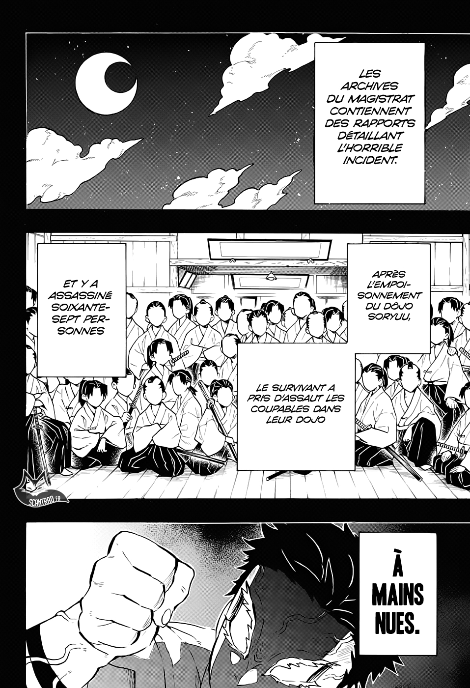 Read Demon Slayer Kimetsu no Yaiba FRANCAIS Manga Online