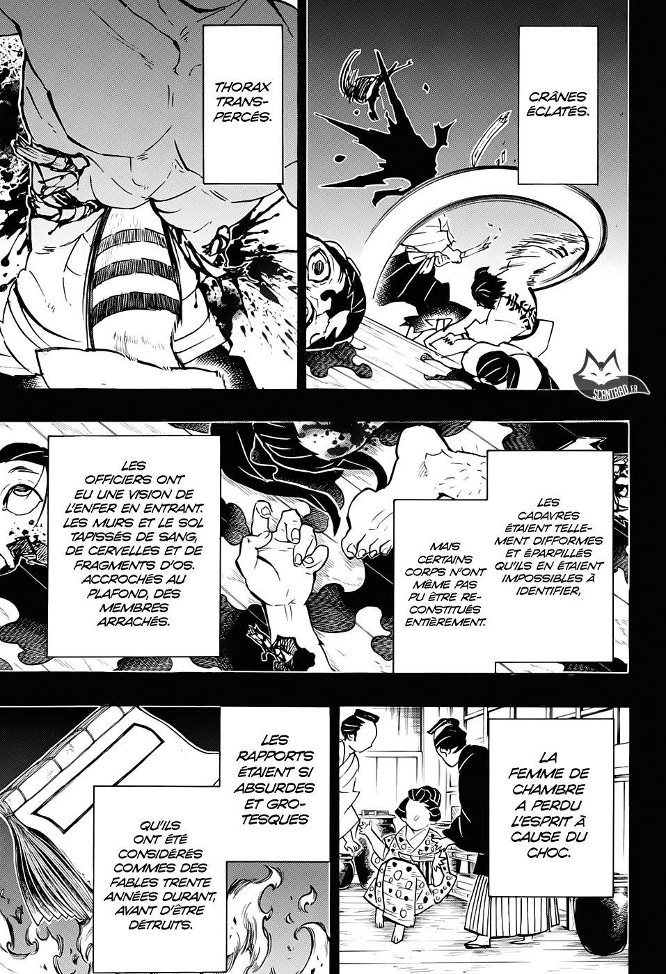 Read Demon Slayer Kimetsu no Yaiba FRANCAIS Manga Online