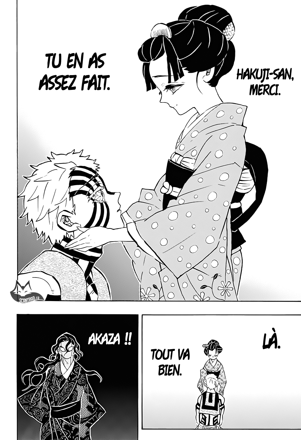 Read Demon Slayer Kimetsu no Yaiba FRANCAIS Manga Online