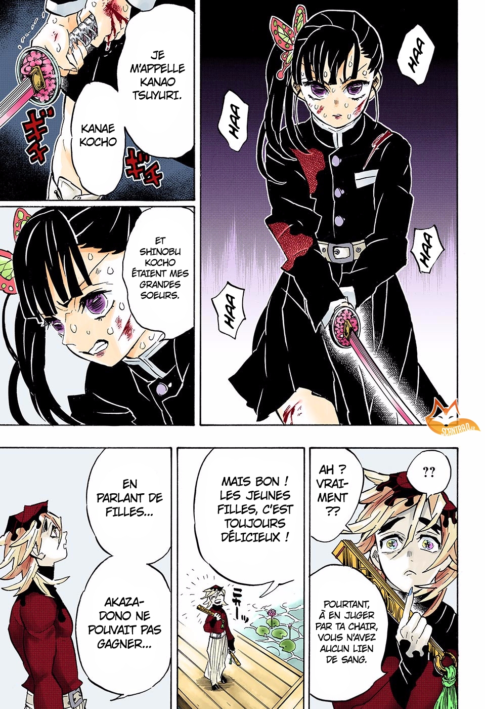Read Demon Slayer Kimetsu no Yaiba FRANCAIS Manga Online