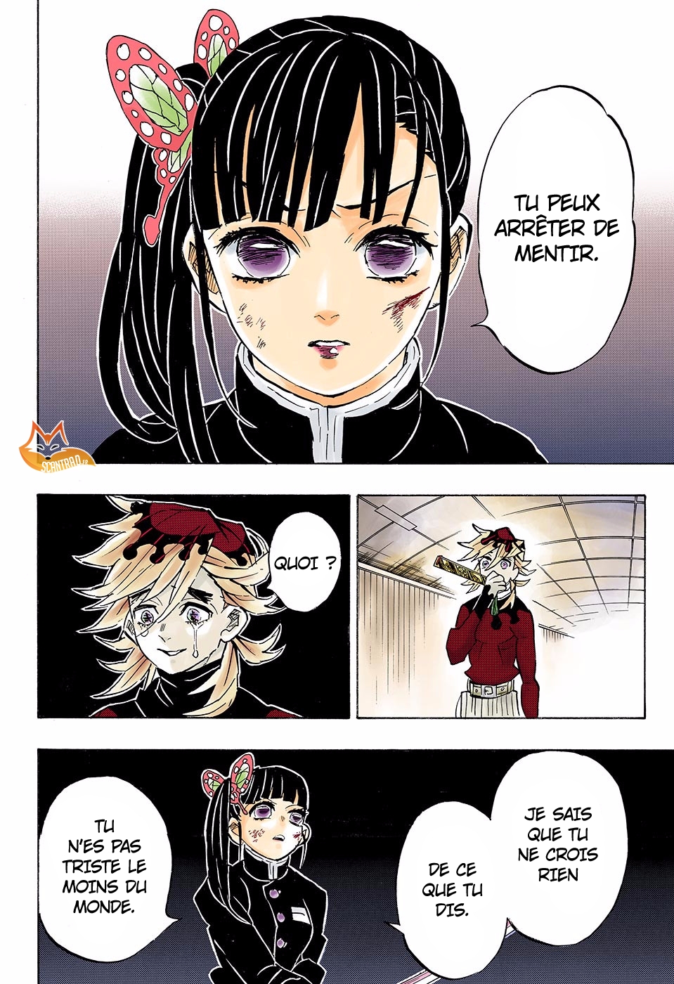 Read Demon Slayer Kimetsu no Yaiba FRANCAIS Manga Online