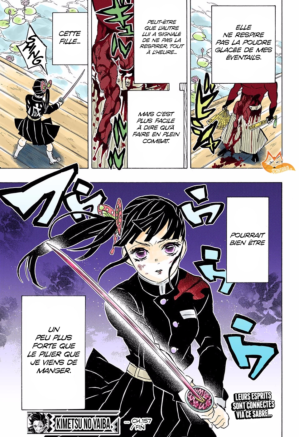 Read Demon Slayer Kimetsu no Yaiba FRANCAIS Manga Online