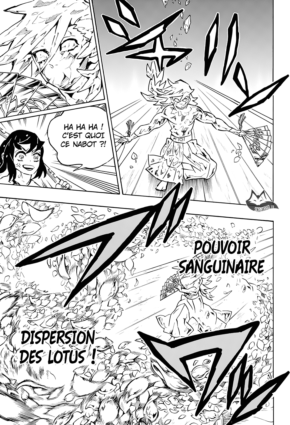 Read Demon Slayer Kimetsu no Yaiba FRANCAIS Manga Online