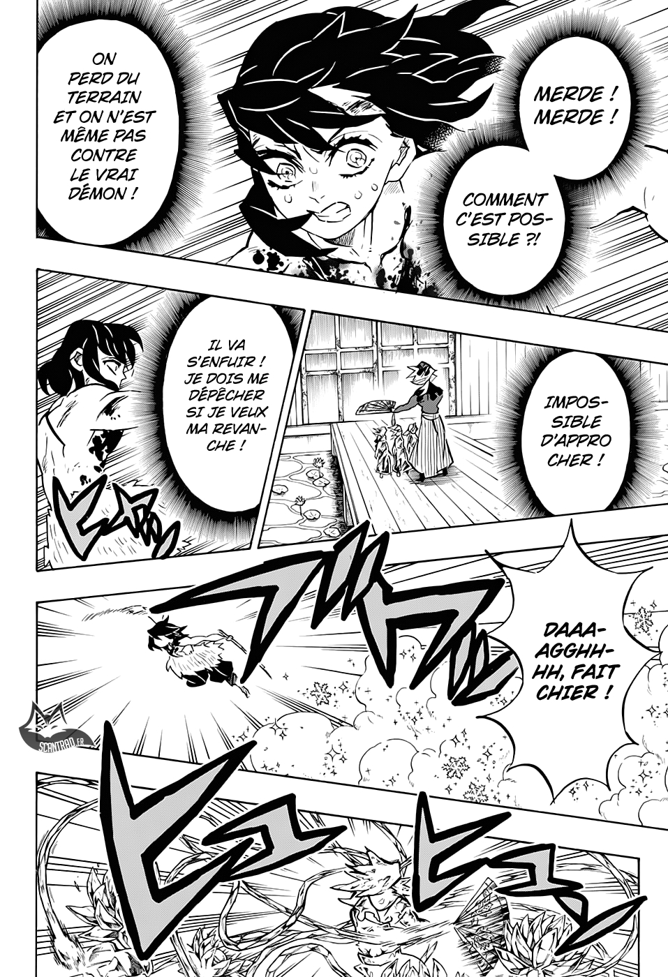 Read Demon Slayer Kimetsu no Yaiba FRANCAIS Manga Online