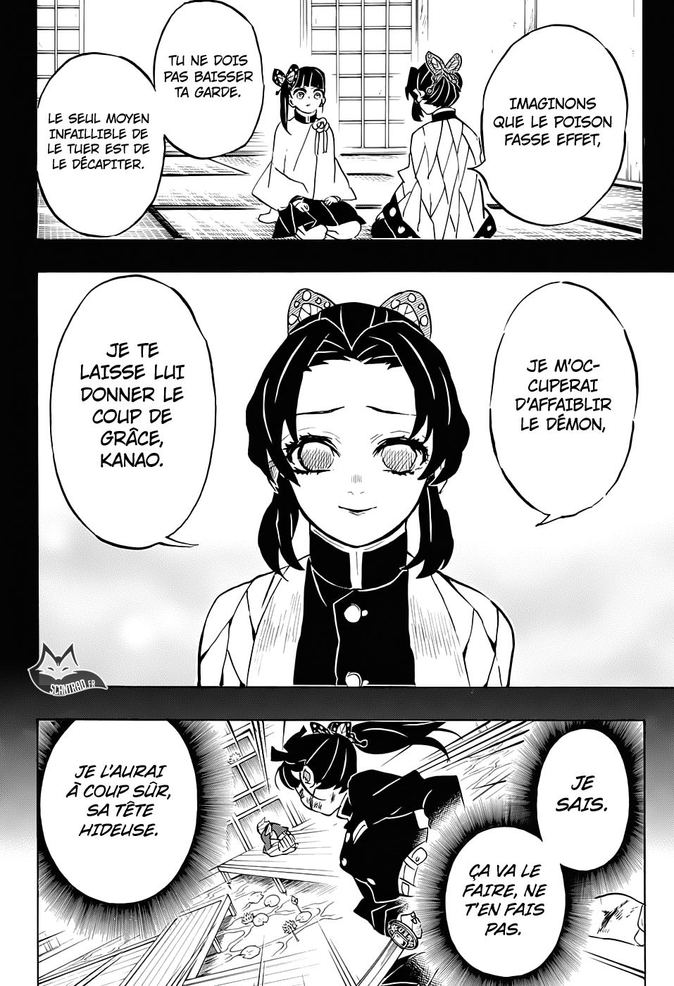 Read Demon Slayer Kimetsu no Yaiba FRANCAIS Manga Online
