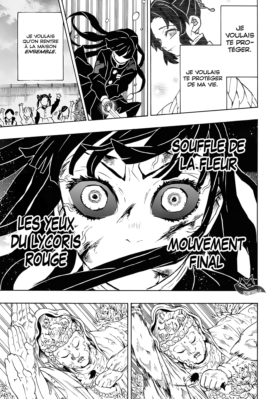 Read Demon Slayer Kimetsu no Yaiba FRANCAIS Manga Online