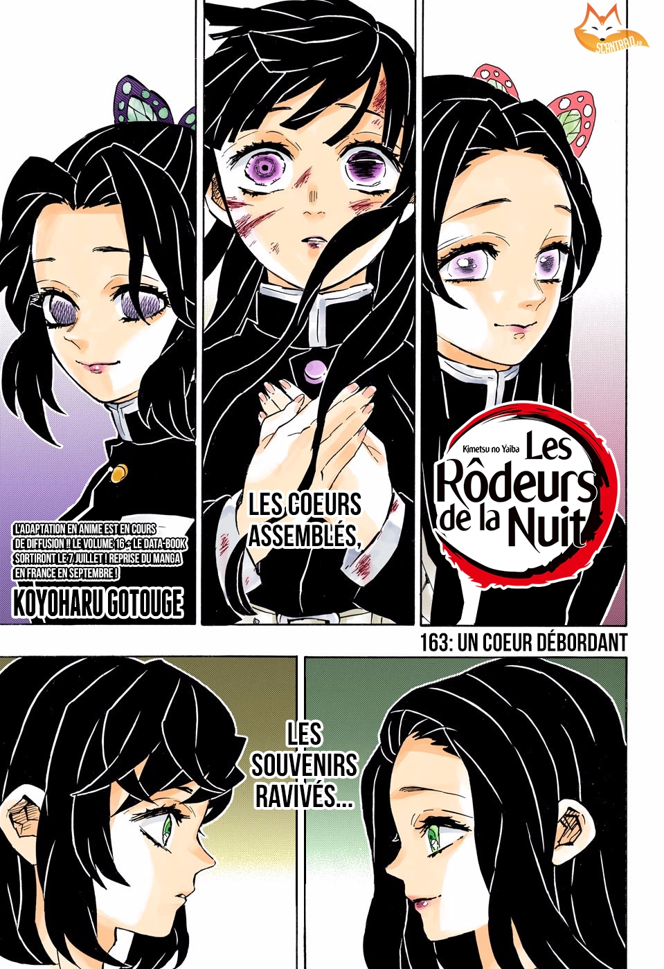 Read Demon Slayer Kimetsu no Yaiba FRANCAIS Manga Online