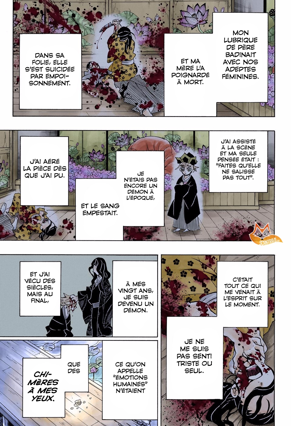 Read Demon Slayer Kimetsu no Yaiba FRANCAIS Manga Online