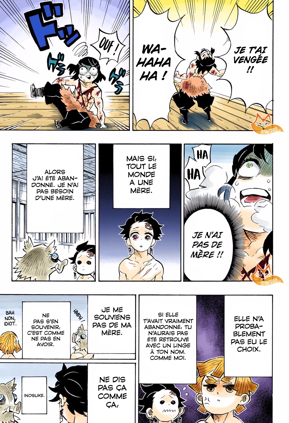 Read Demon Slayer Kimetsu no Yaiba FRANCAIS Manga Online