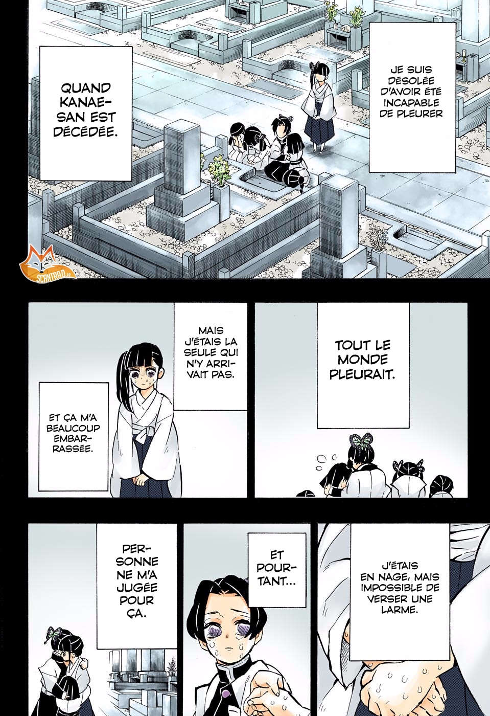 Read Demon Slayer Kimetsu no Yaiba FRANCAIS Manga Online