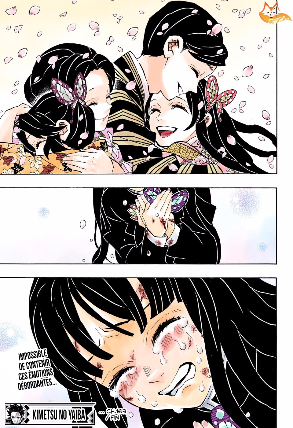 Read Demon Slayer Kimetsu no Yaiba FRANCAIS Manga Online