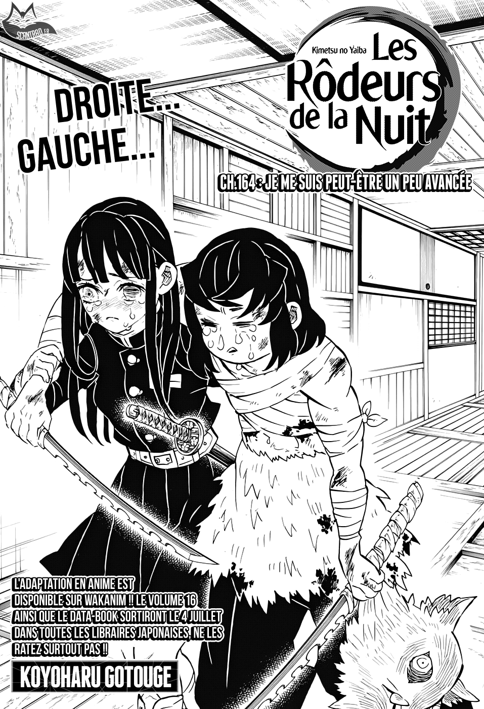 Read Demon Slayer Kimetsu no Yaiba FRANCAIS Manga Online