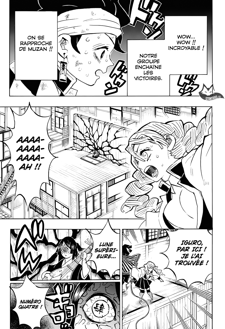 Read Demon Slayer Kimetsu no Yaiba FRANCAIS Manga Online