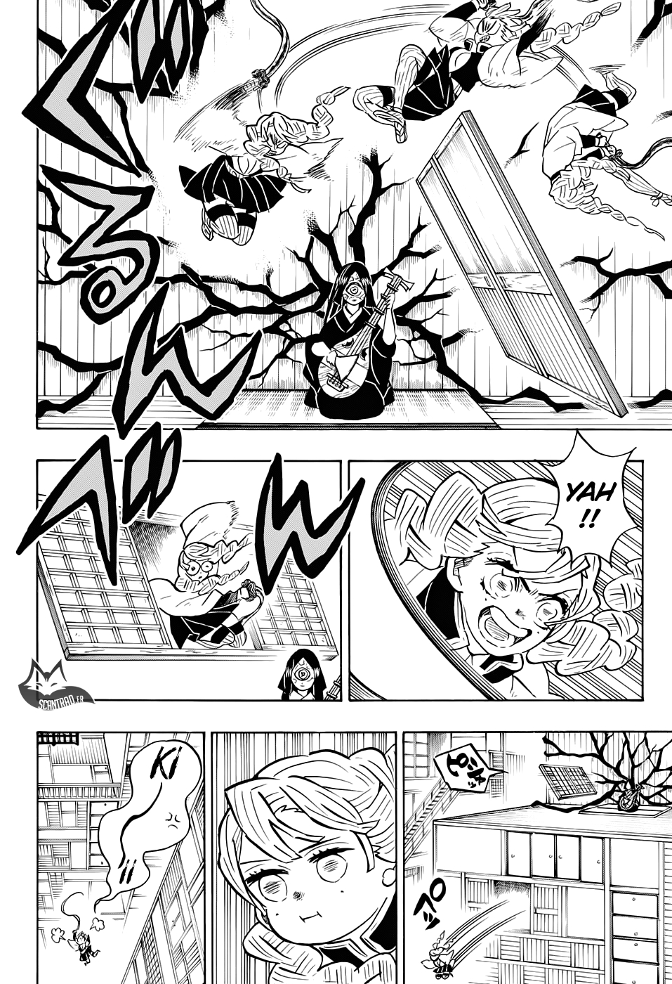 Read Demon Slayer Kimetsu no Yaiba FRANCAIS Manga Online