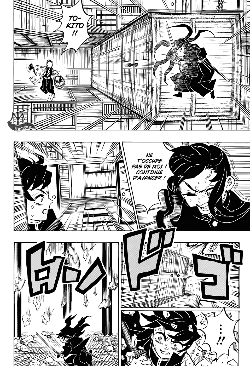 Read Demon Slayer Kimetsu no Yaiba FRANCAIS Manga Online