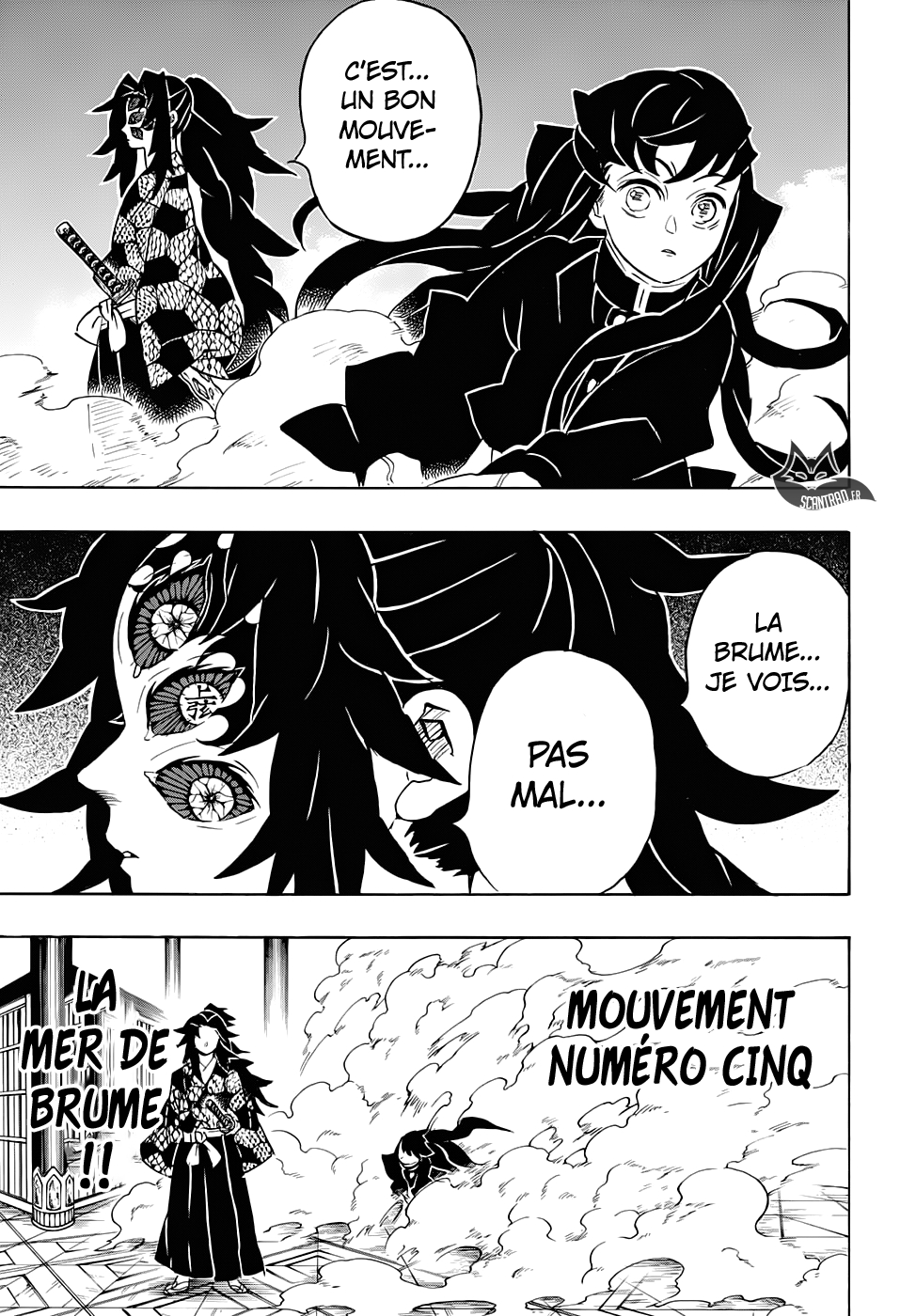 Read Demon Slayer Kimetsu no Yaiba FRANCAIS Manga Online