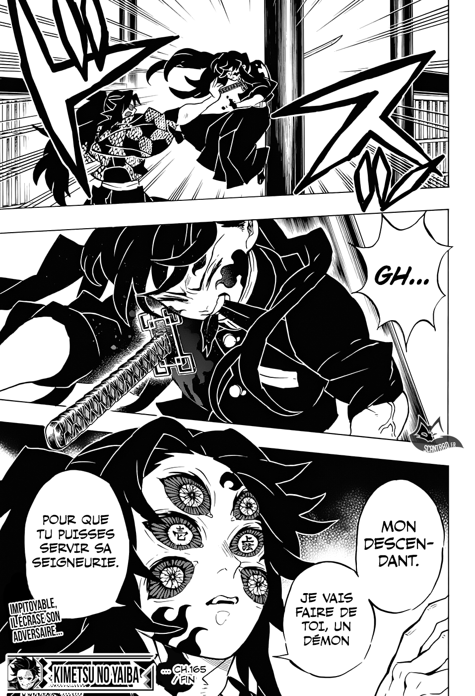 Read Demon Slayer Kimetsu no Yaiba FRANCAIS Manga Online