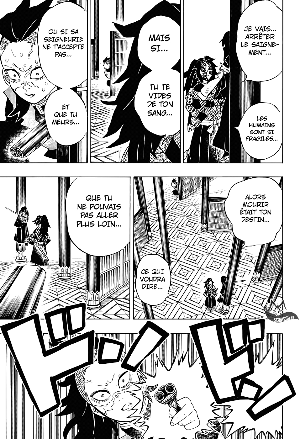 Read Demon Slayer Kimetsu no Yaiba FRANCAIS Manga Online