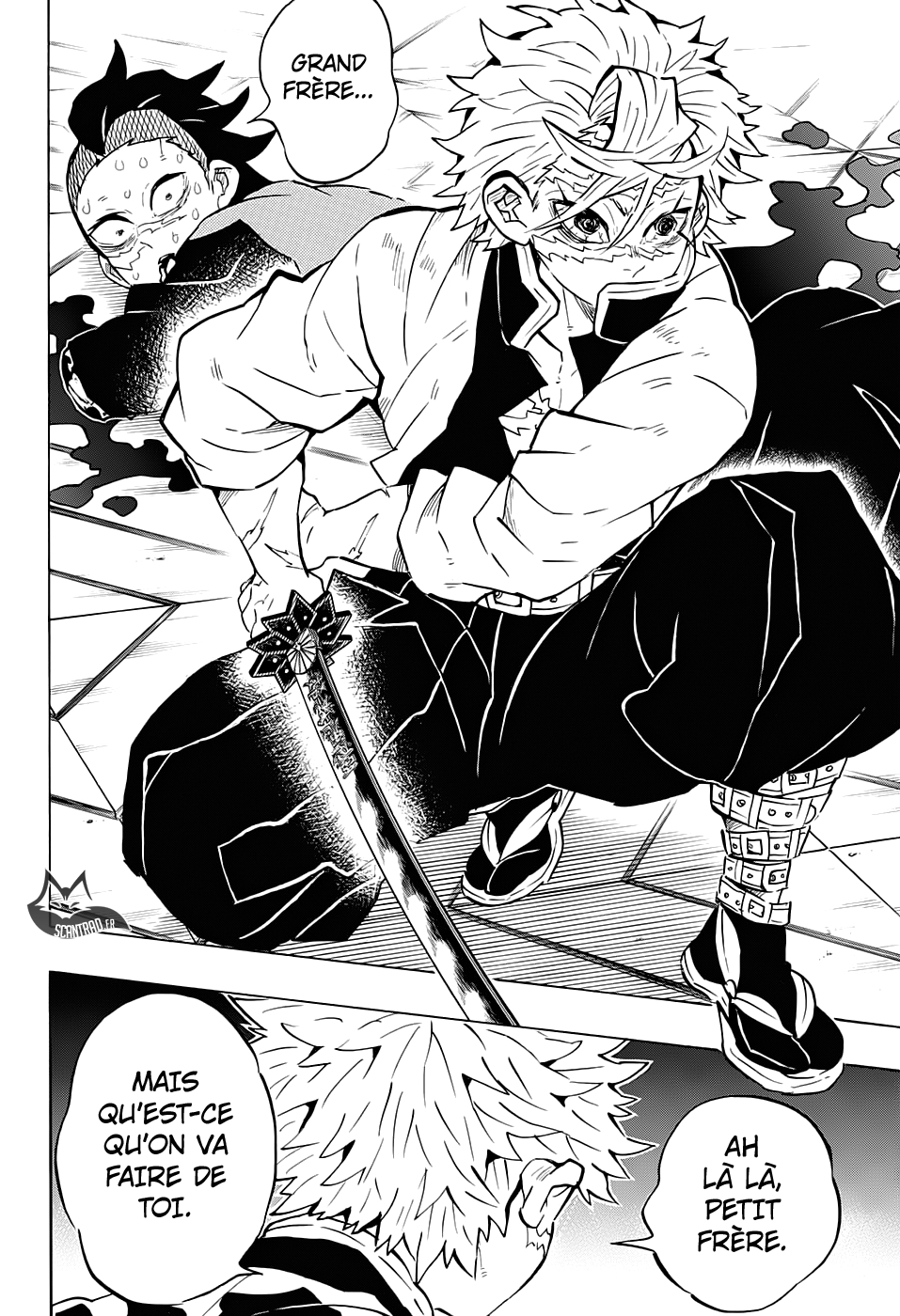 Read Demon Slayer Kimetsu no Yaiba FRANCAIS Manga Online