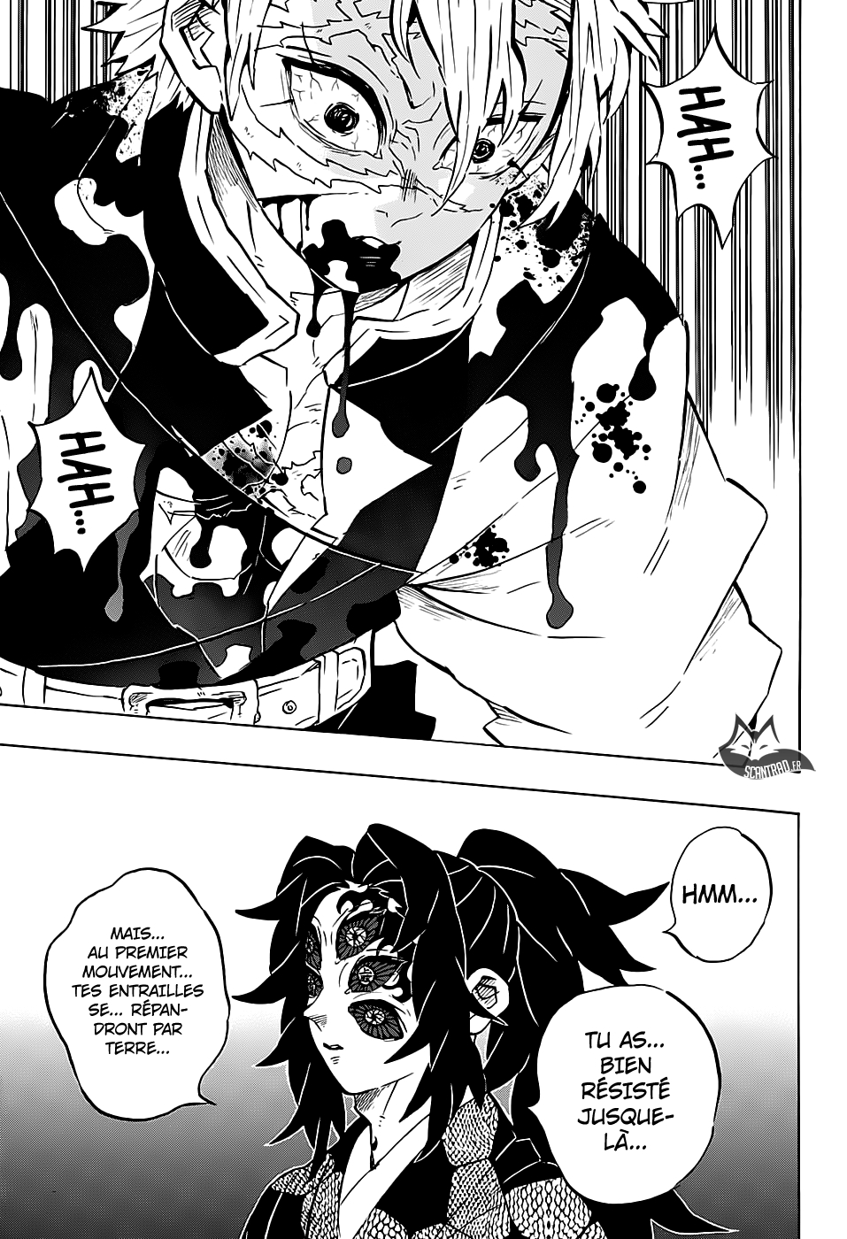 Read Demon Slayer Kimetsu no Yaiba FRANCAIS Manga Online