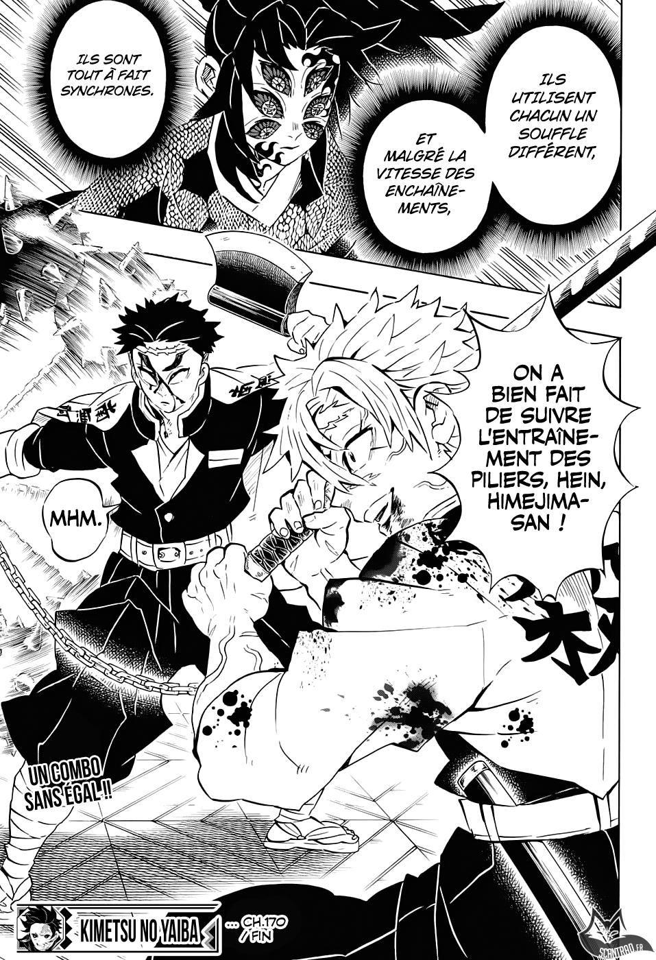 Read Demon Slayer Kimetsu no Yaiba FRANCAIS Manga Online