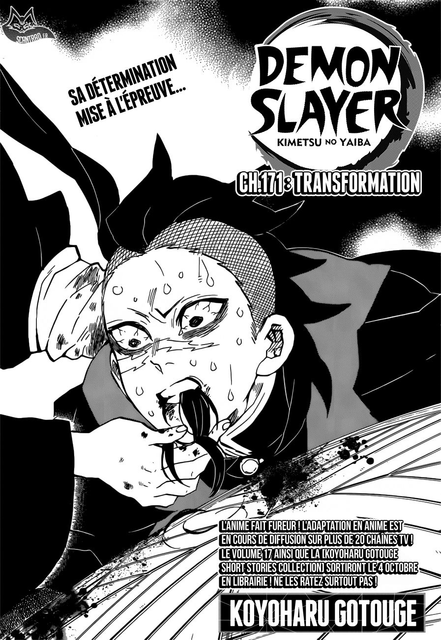 Read Demon Slayer Kimetsu no Yaiba FRANCAIS Manga Online