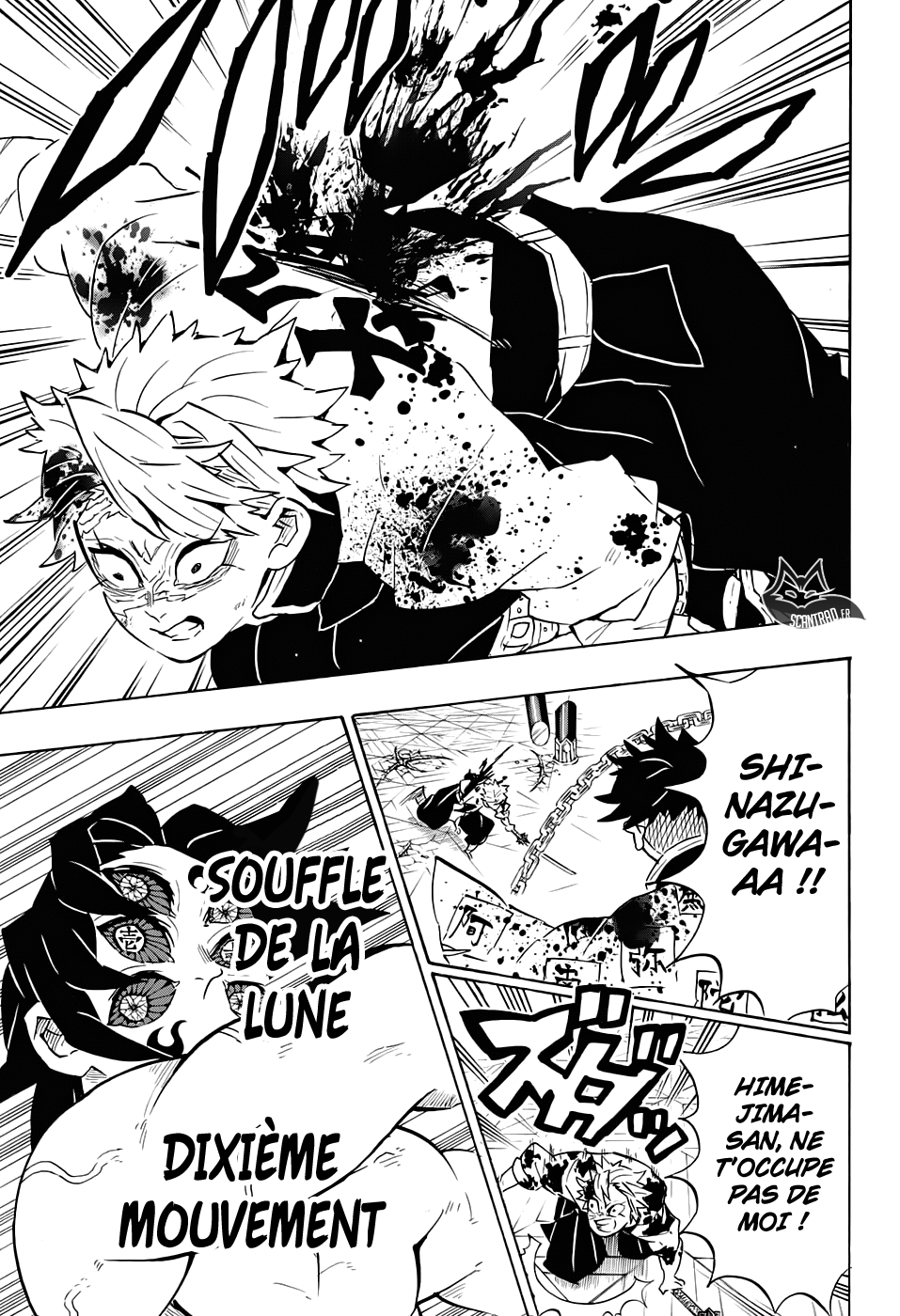 Read Demon Slayer Kimetsu no Yaiba FRANCAIS Manga Online