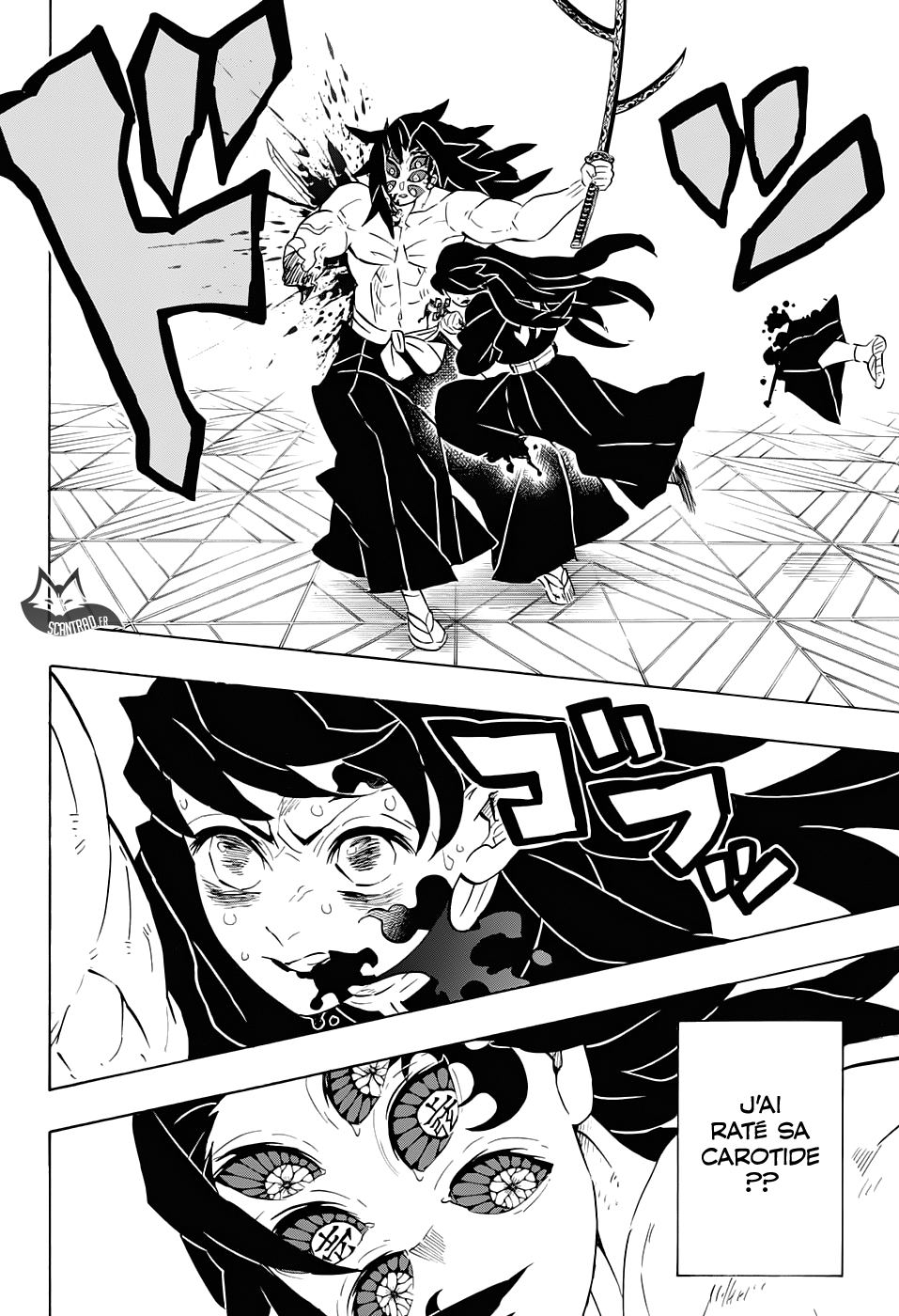 Read Demon Slayer Kimetsu no Yaiba FRANCAIS Manga Online