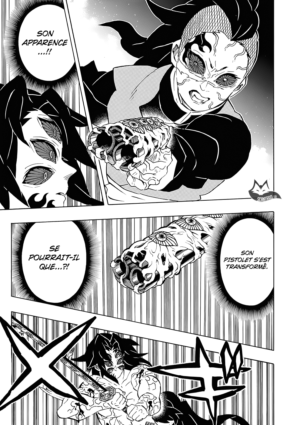 Read Demon Slayer Kimetsu no Yaiba FRANCAIS Manga Online