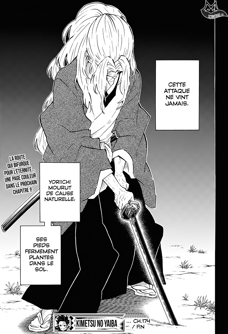 Read Demon Slayer Kimetsu no Yaiba FRANCAIS Manga Online