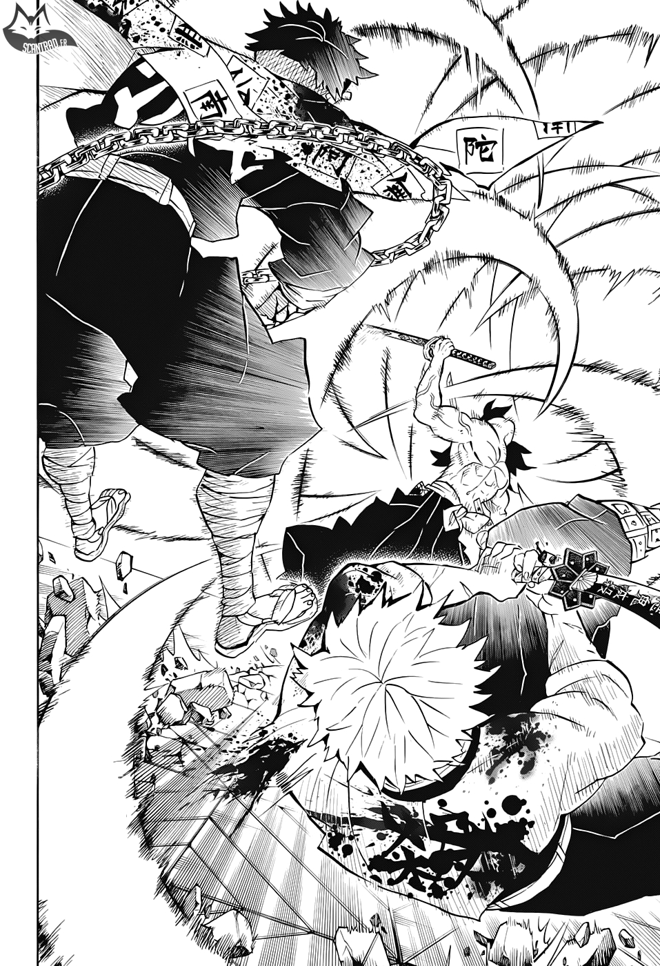 Read Demon Slayer Kimetsu no Yaiba FRANCAIS Manga Online