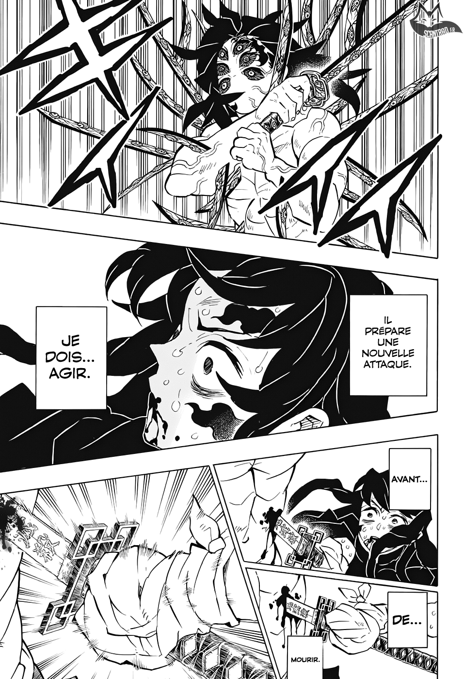 Read Demon Slayer Kimetsu no Yaiba FRANCAIS Manga Online