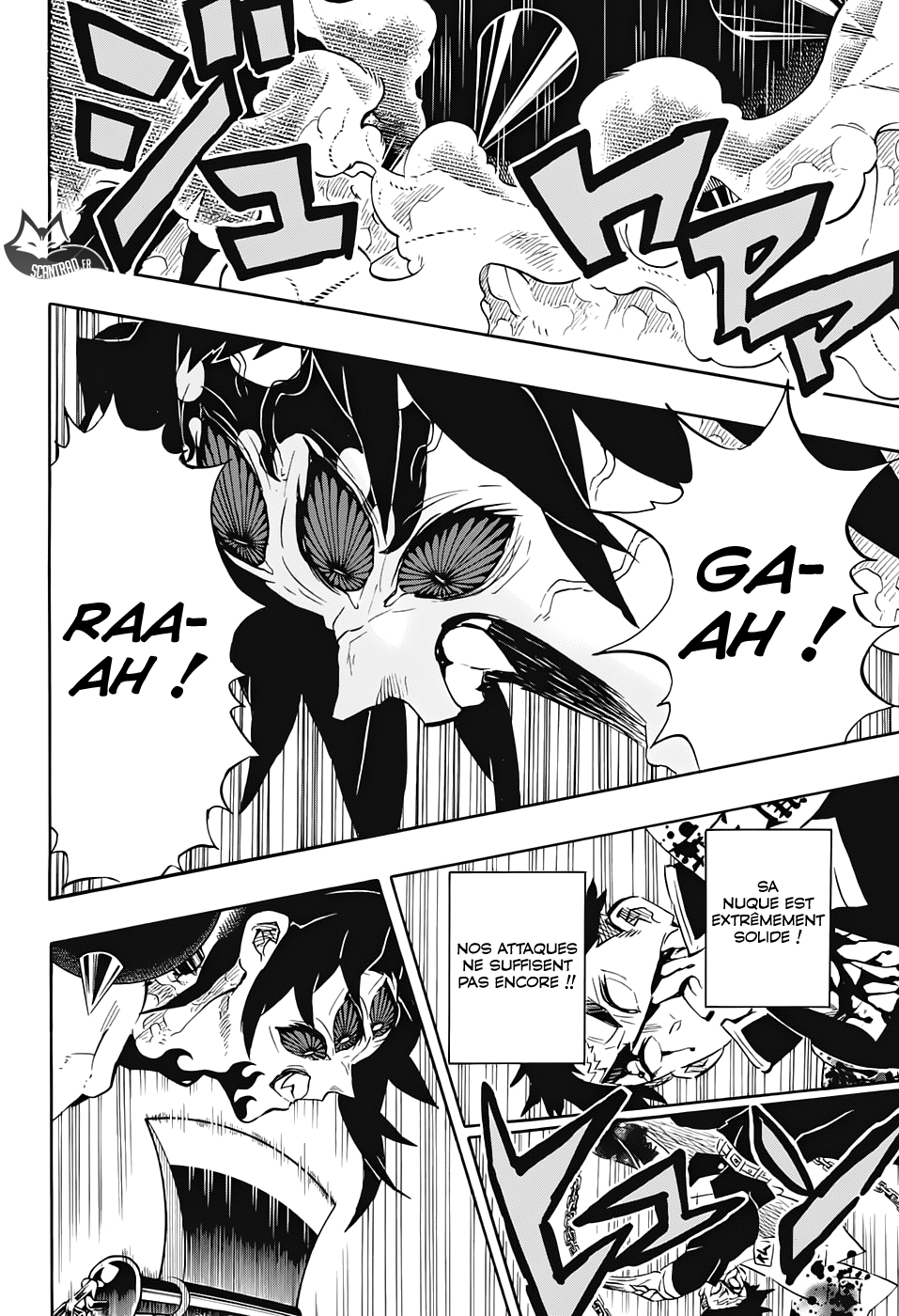 Read Demon Slayer Kimetsu no Yaiba FRANCAIS Manga Online